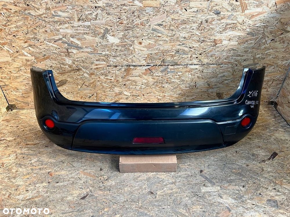 ZDERZAK TYŁ tylny NISSAN QASHQAI J10 LIFT Kod lakieru: Z11G - 1