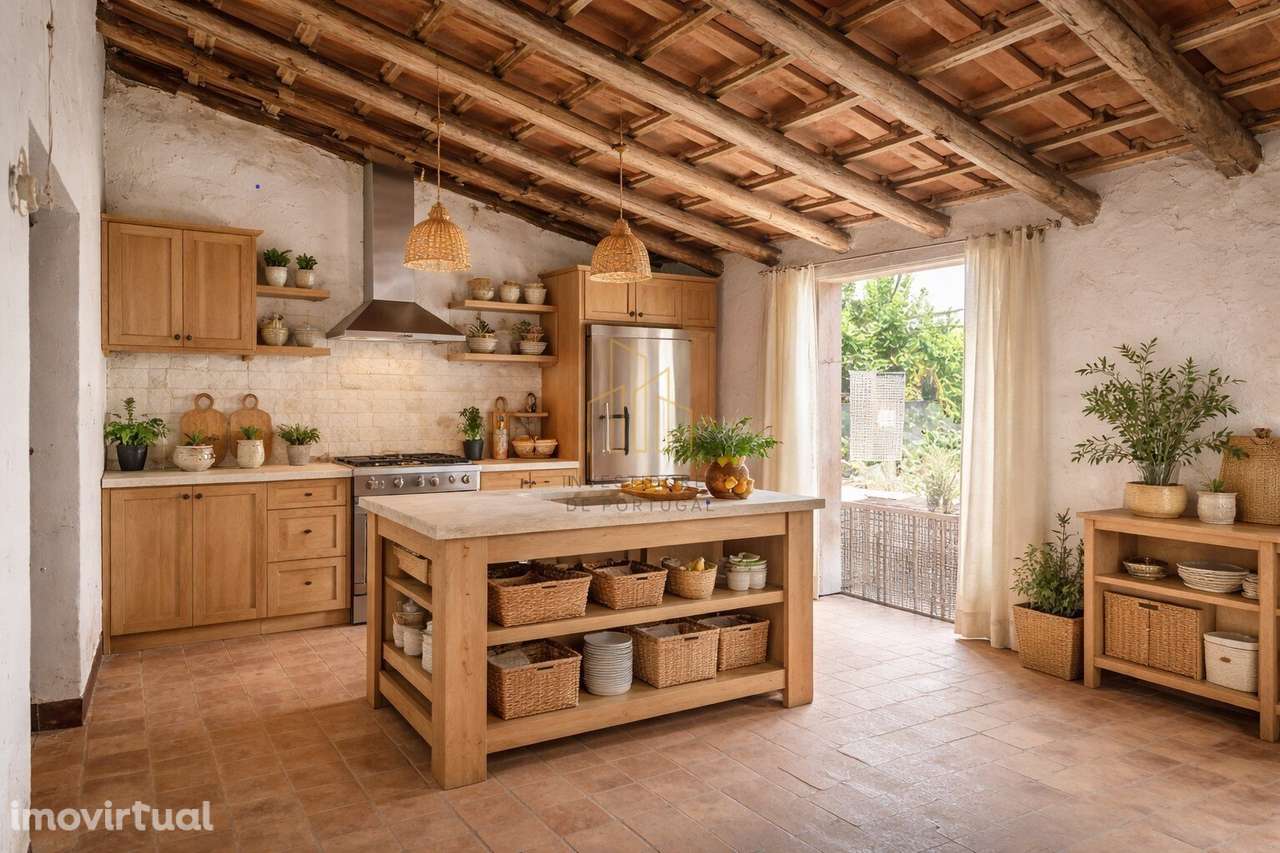 Casa de Aldeia, tipicamente Alentejana - Grande imagem: 3/6