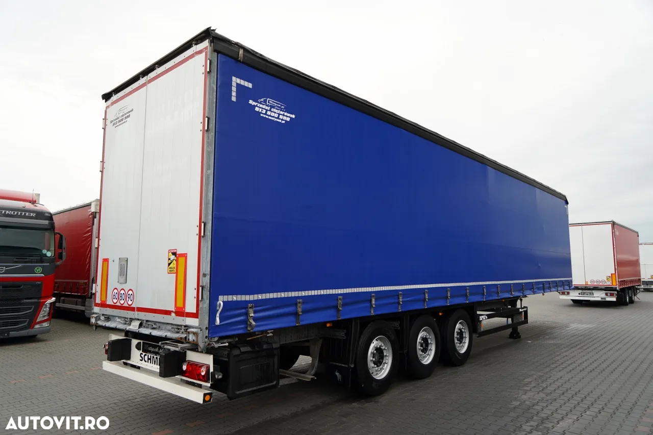 Schmitz Cargobull CORTINĂ / STANDARD / 2 AXE RIDICATIVE / - 5