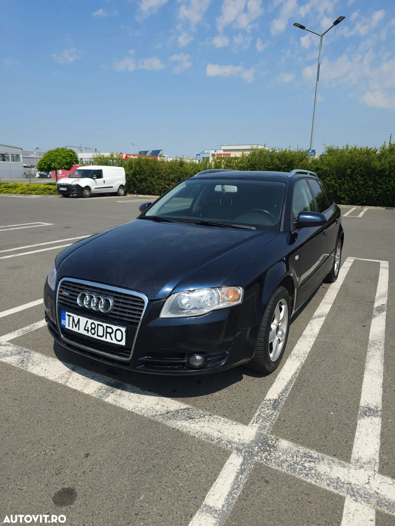 Audi A4 Avant 1.9 TDI DPF - 2