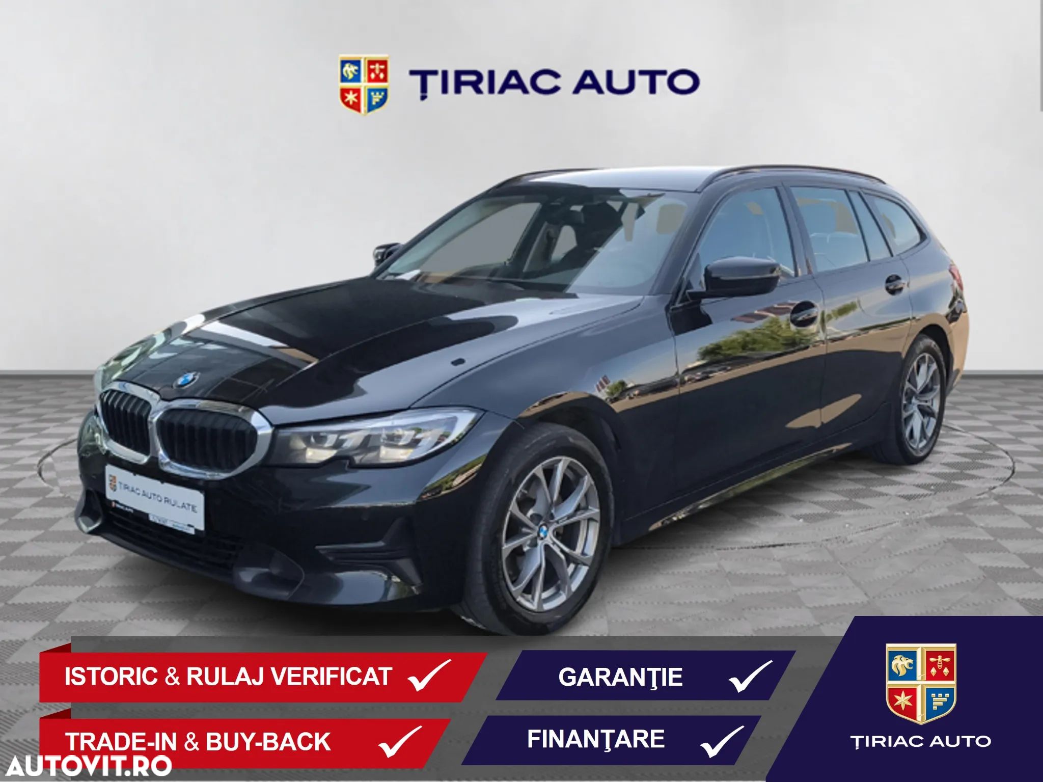 BMW Seria 3 320d Touring xDrive Aut. Sport Line - 1