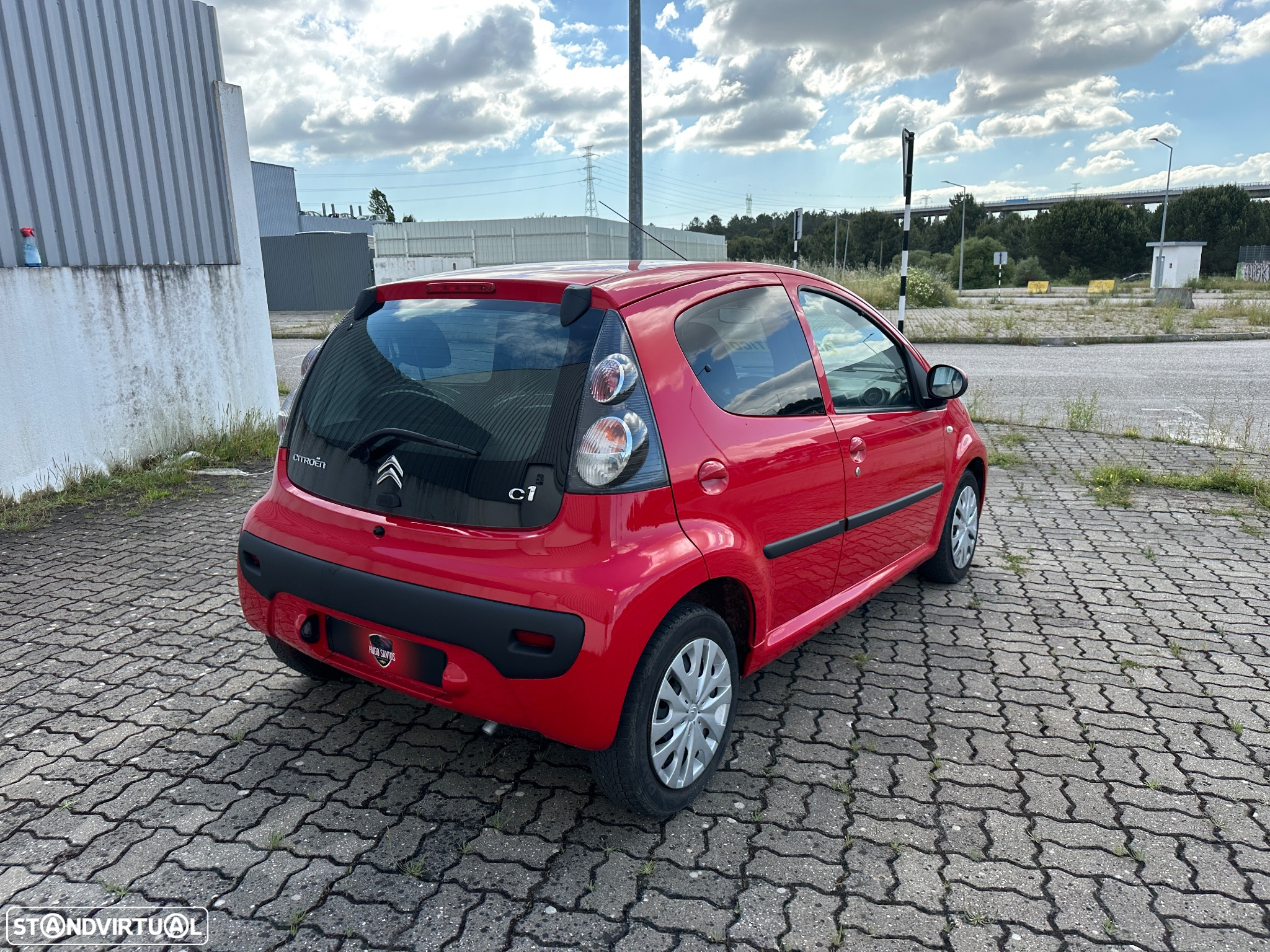 Citroën C1 1.0 Seduction CMP - 4