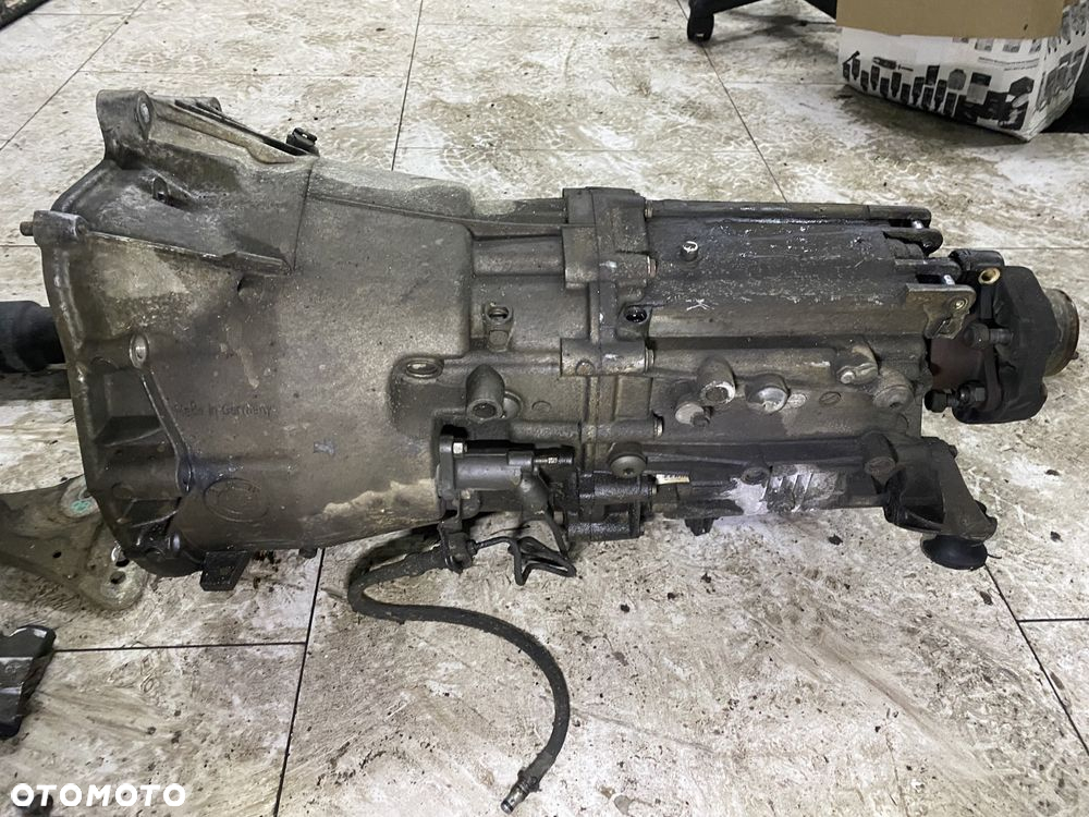 Kompletny swap skrzynia 6 biegow manual BMW E46 3.0i M54 M52 GS6-37BZ - 8