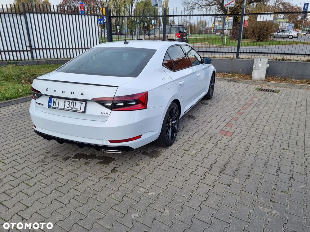 Skoda Superb 2.0 TSI 4x4 Sportline DSG - 3