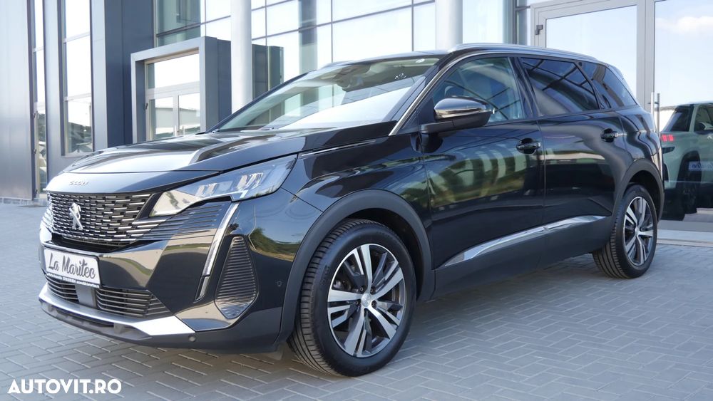 Peugeot 5008 BlueHDI 130 EAT8 Allure Pack - 8