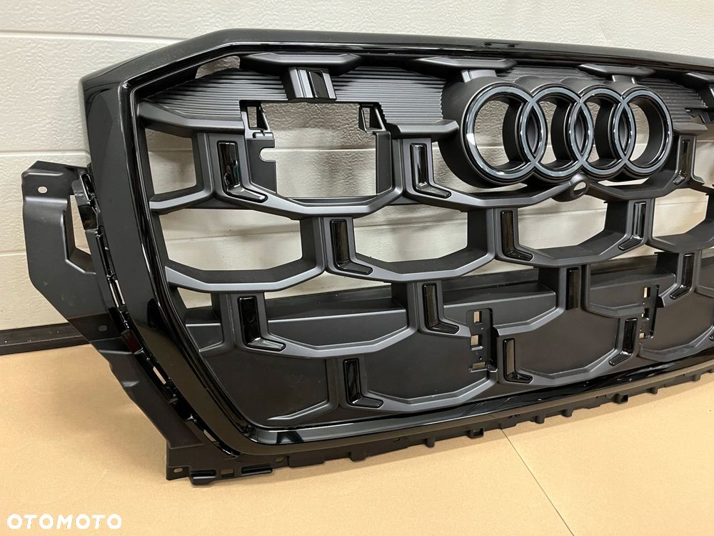 GRILL AUDI Q7 4M0 LIFT 2024 4M0853651BD ATRAPA AUDI Q7 II LIFT - 4