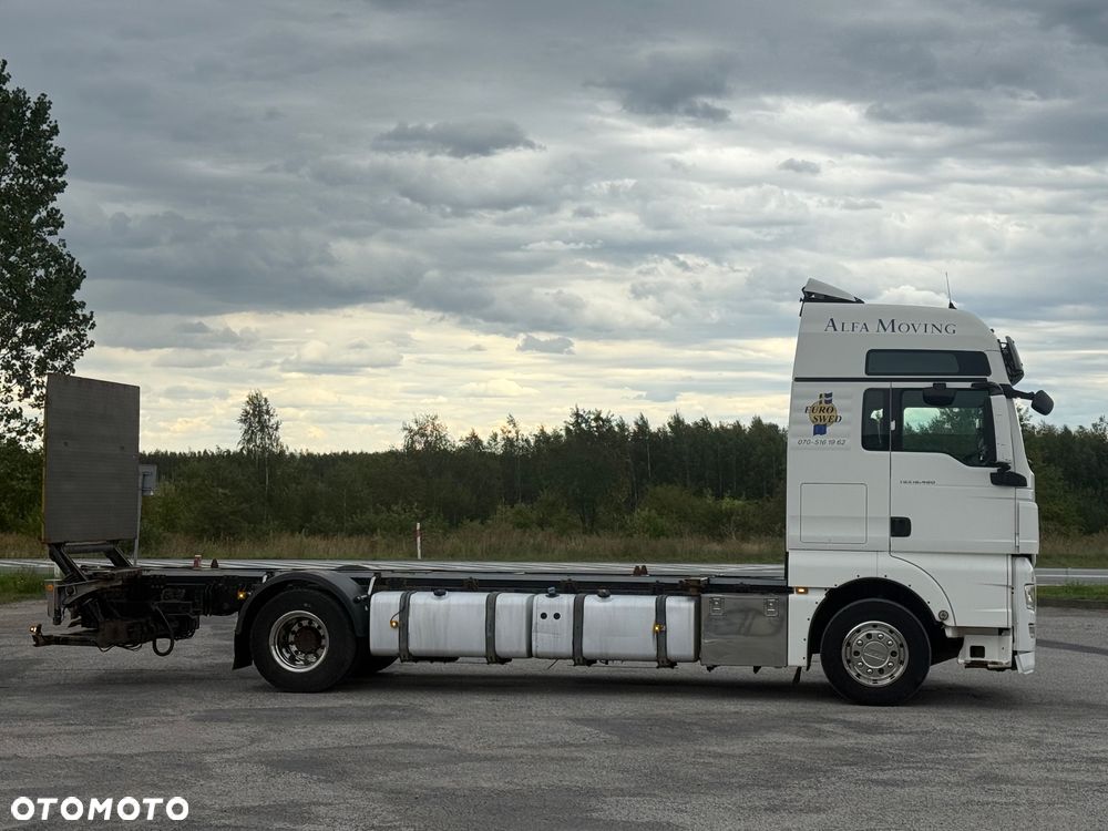 MAN Tgx 18/480 - 12