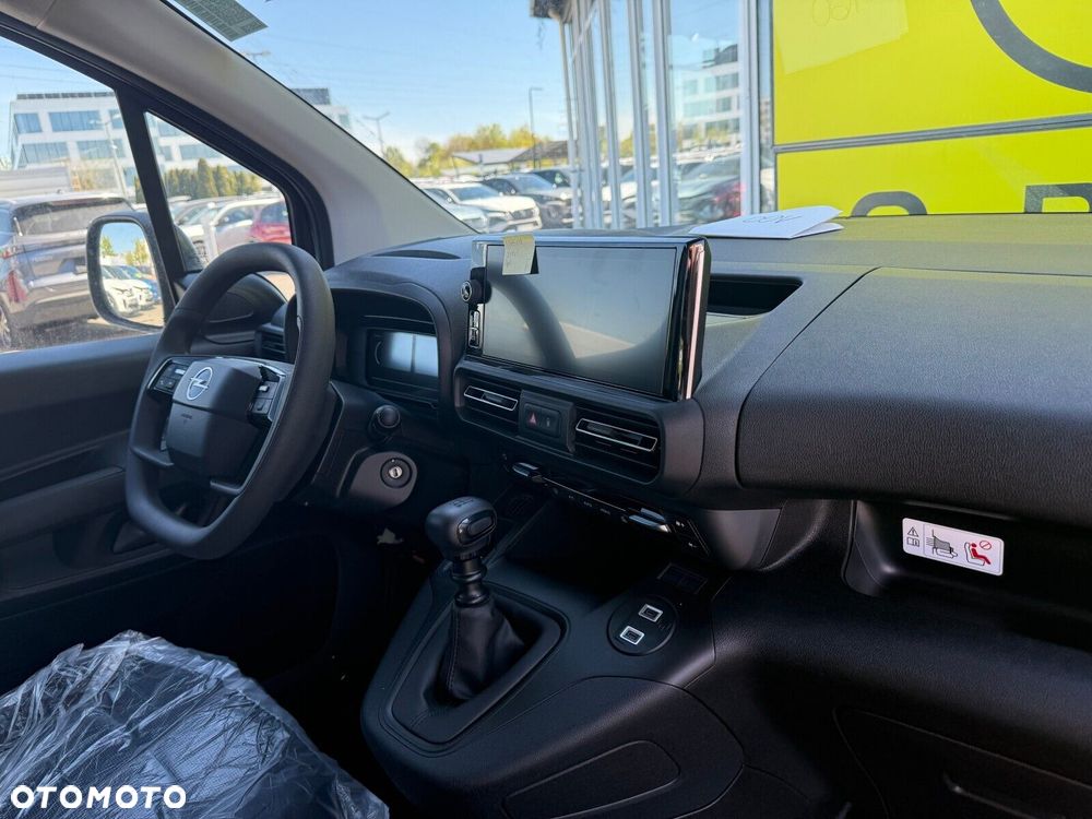 Opel Combo Cargo Combo Cargo Załogowy XL Diesel 102 KM Manual - 14