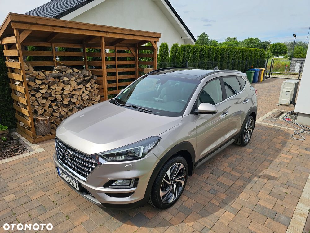 Hyundai Tucson 1.6 CRDi Premium 2WD DCT - 17