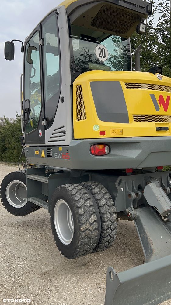 Wacker Neuson EW65 Koparka Kołowa  6503 7ton 3x łyżki LEHNHOFF  4690 mth Pług Ramię Long 3 Łamane KLIMA,MS03 HYDRAULICZNE TEREX VOLVO Cat Jcb Liebherr Komatsu KLIMATYZACJA 1 właściciel - 17