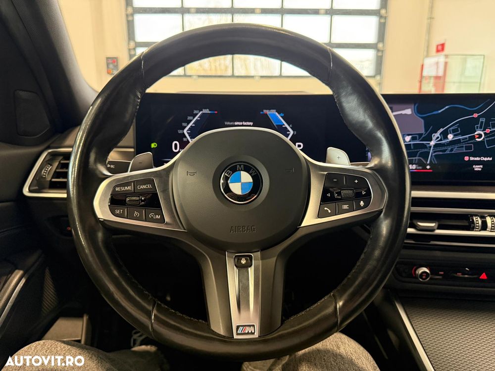 BMW Seria 3 320d Aut. xDrive M Sport - 27