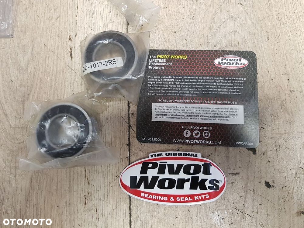 Zestaw łożysk przedniego koła PWFWS-HD03-000 Harley Davidson - 2