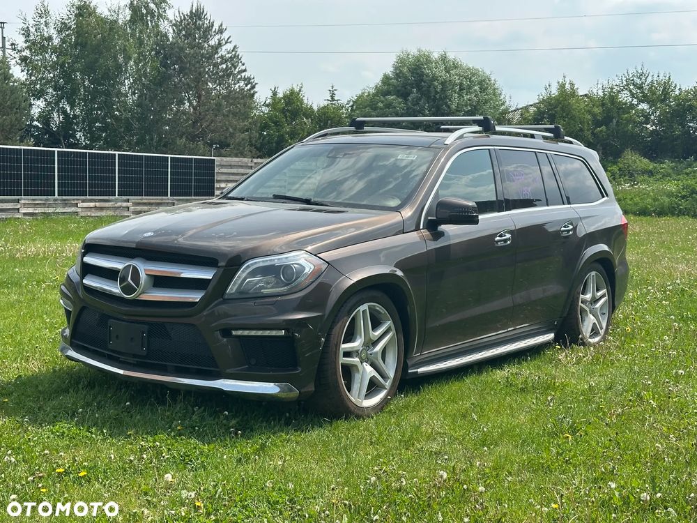 Mercedes-Benz GL 500 4-Matic - 1