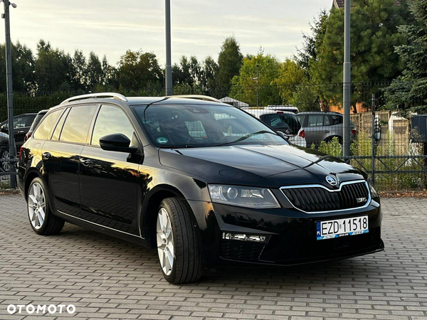 Skoda Octavia Combi 2.0 TDI RS