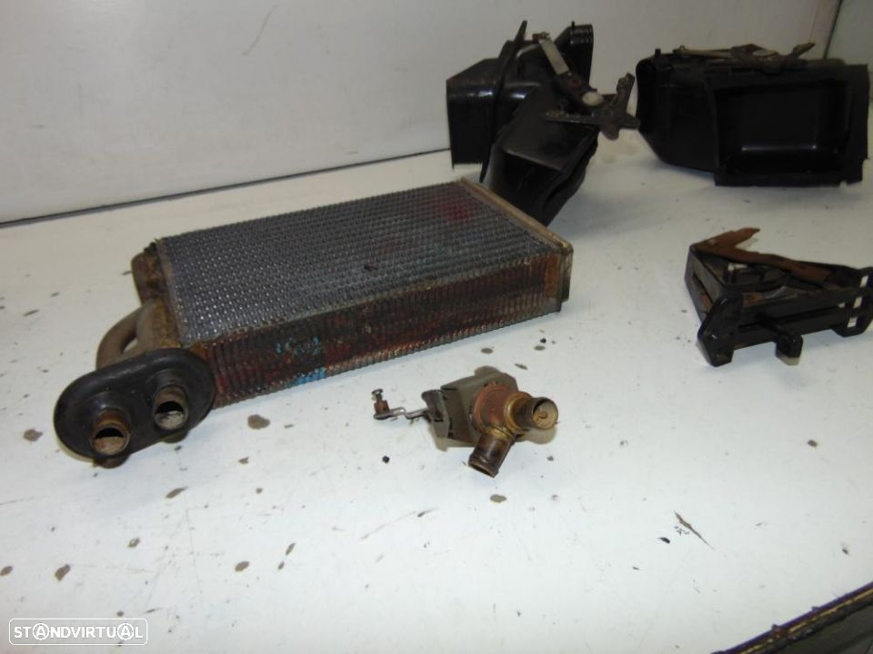 Opel Rekord D coupê caixa chaufagem - 10
