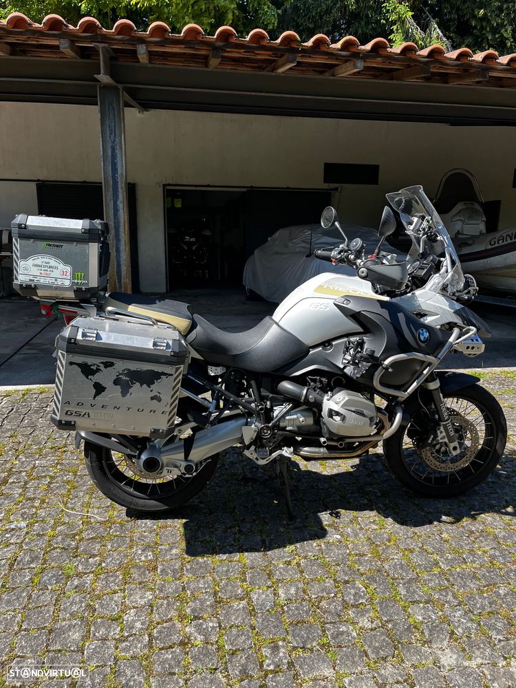 BMW R 1200 GS Adventure - 16
