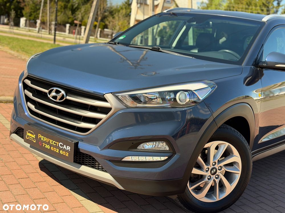Hyundai Tucson 2.0 CRDi 4WD Automatik Trend - 14