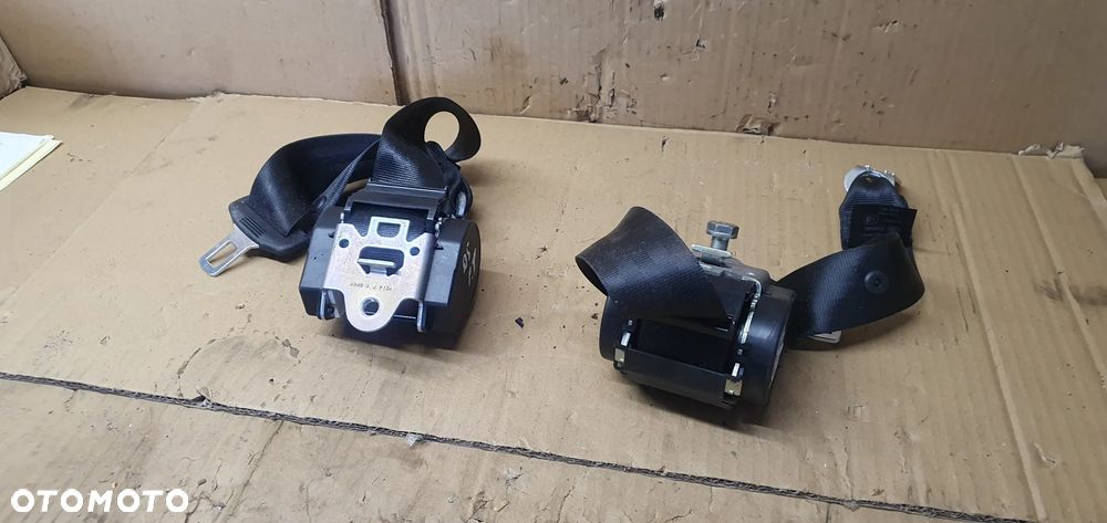 Pas bezpieczeństwa prawy lewy tył tylny Audi A4 B8 A5 8K0857805Q - 4