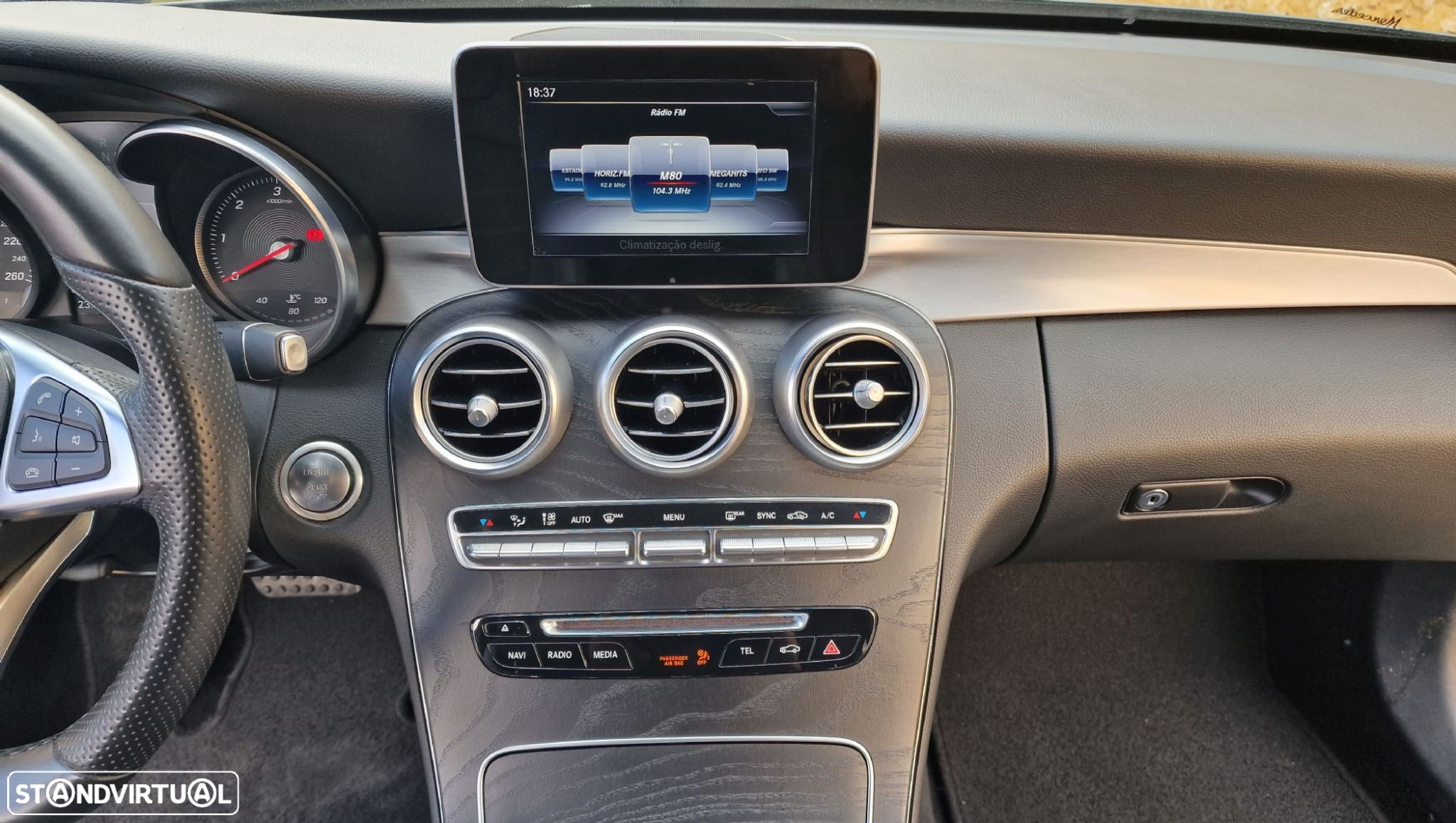 Mercedes-Benz C 220 d Aut. - 21