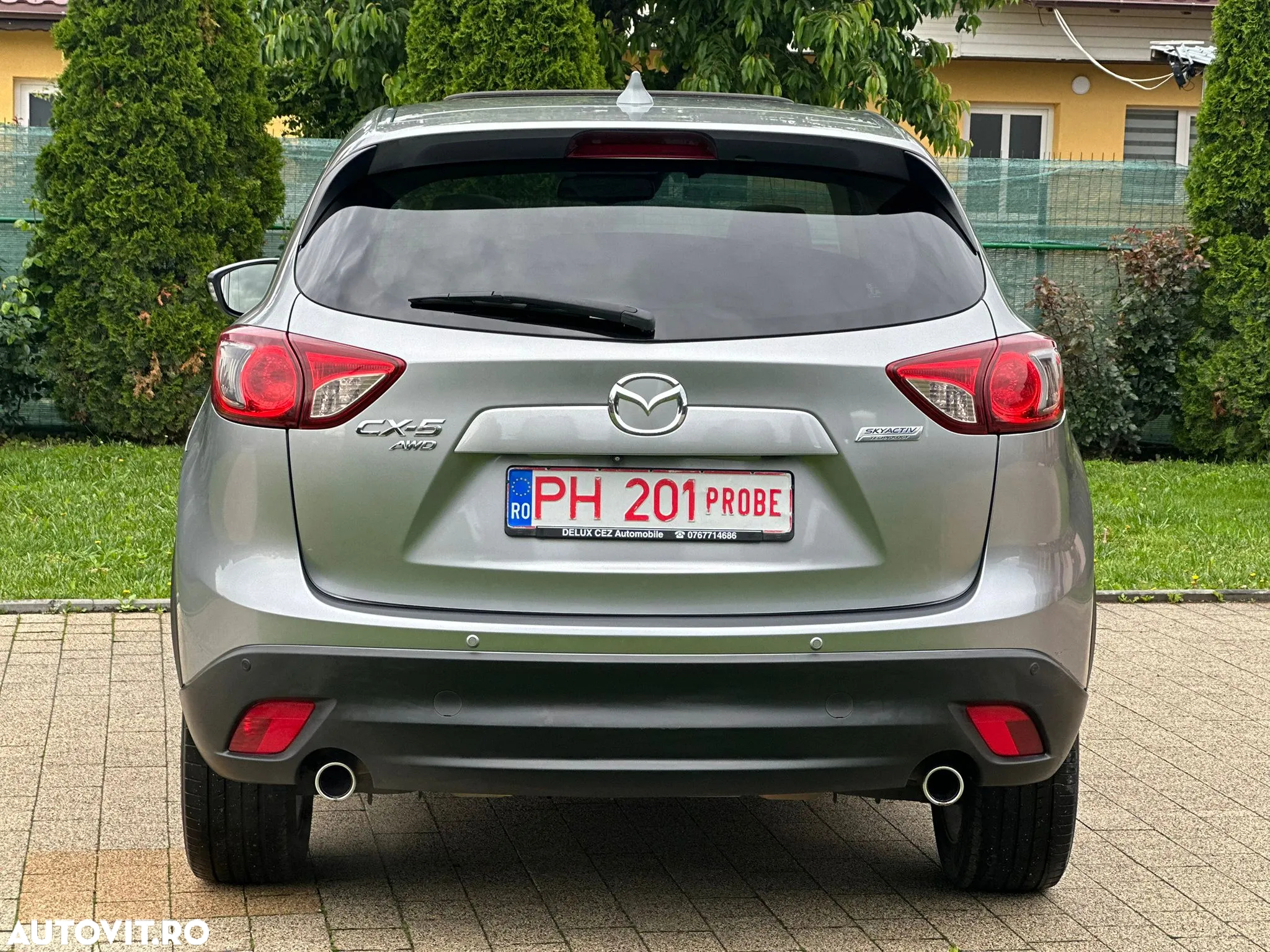 Mazda CX-5 SKYACTIV-D 175 AWD Drive Nakama Intense - 22