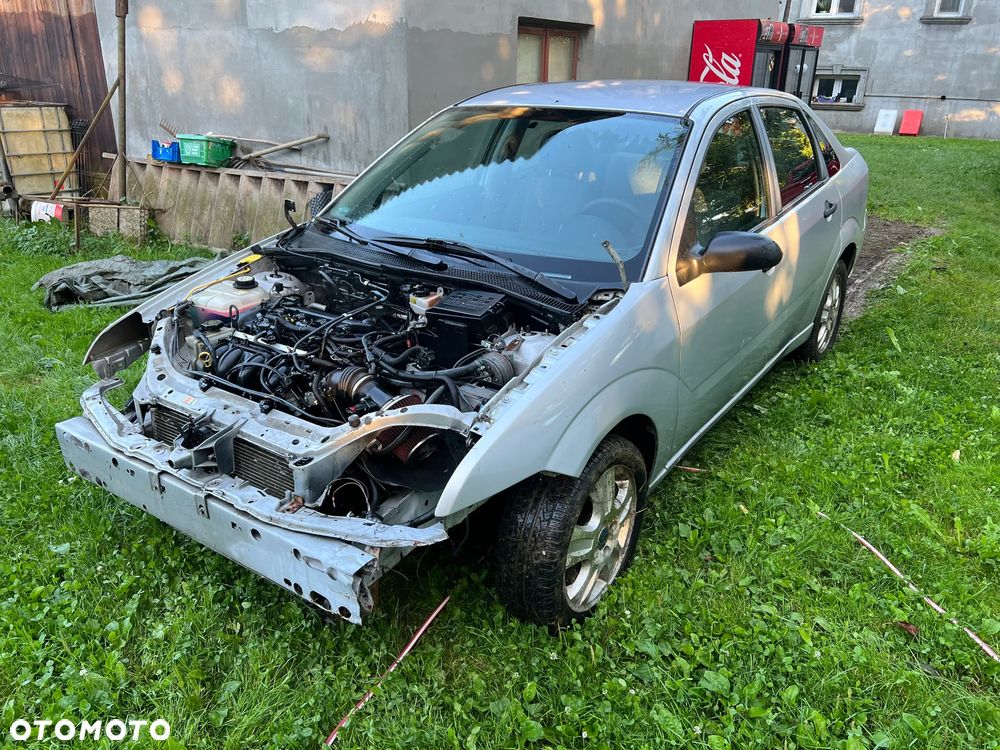 FORD FOCUS MK1 ZX4 2.0 USA DEFTP  E1412  Silnik kompletny niski przebieg