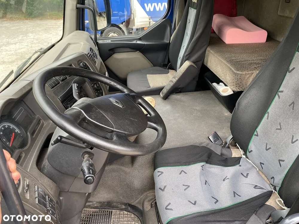 Renault Midlum 220 zestaw z przyczepą tandem firanka - 7