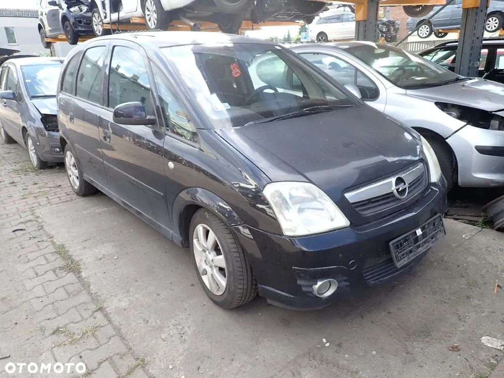 CZĘŚCI - Opel Meriva A I 1,7 CDTI Z17DTH 100KM 5D LIFT 5B F23 lakier Z20R 2006r. INDEX - 9628