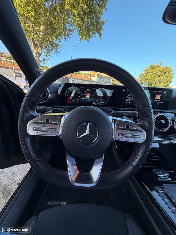 Mercedes-Benz A 250 e AMG Line — fotografia 18