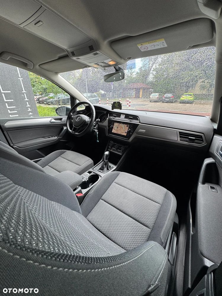Volkswagen Touran 1.6 TDI SCR (BlueMotion Technology) DSG Comfortline - 14