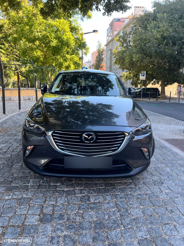 Mazda CX-3 SKYACTIV-G 120 SKYACTIV-Drive FWD Sports-Line - 2
