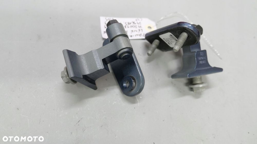 bmw g01 g22 g30 zawias drzwi lewy przód c4f arctic race 7420089 - 6