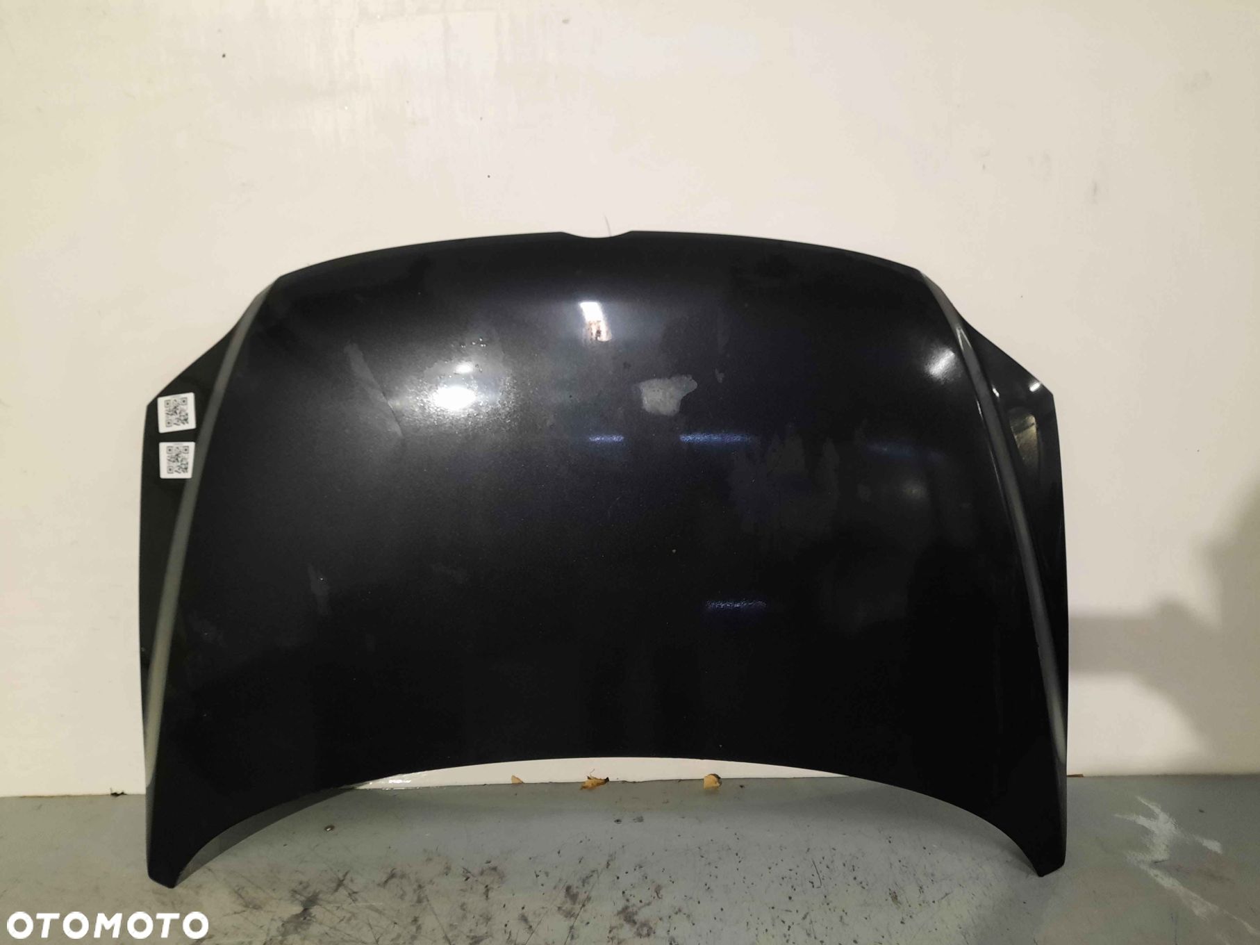 } MASKA POKRYWA SILNIKA DO VOLKSWAGEN VW FOX LC9X CZARNA - 1