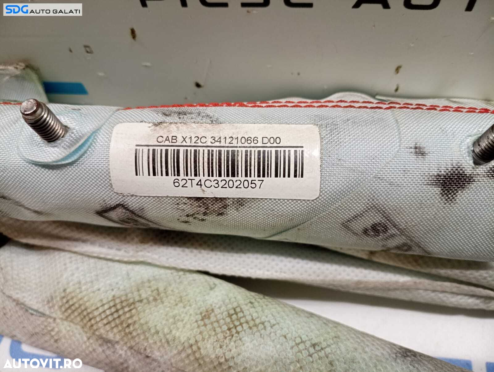Airbag Cortina Lateral Laterala Stanga Nissan Juke F15 2010 - 2014 Cod 34121066 [M3915] - 5