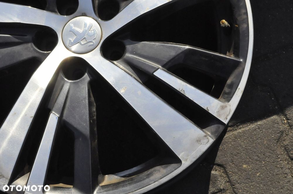 PEUGEOT 508 5008 FELGI ALUMINIOWE 18 5X108 - 9