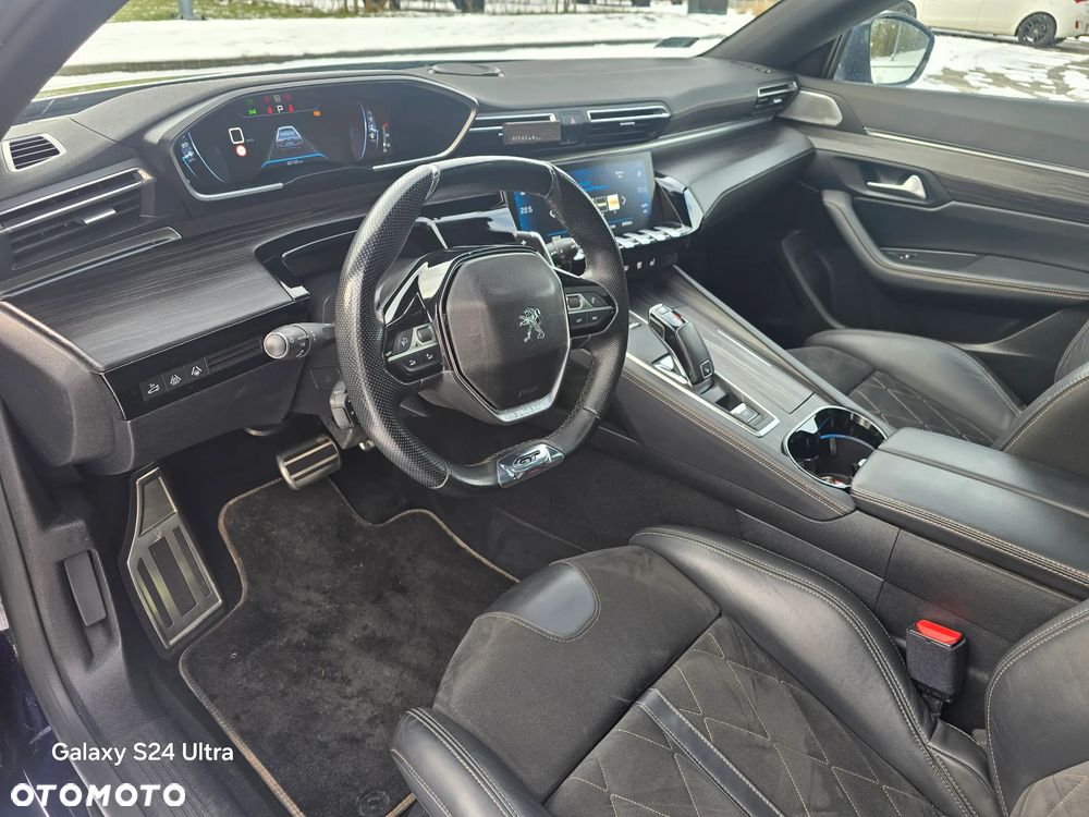 Peugeot 508 2.0 BlueHDi GT S&S EAT8 - 2