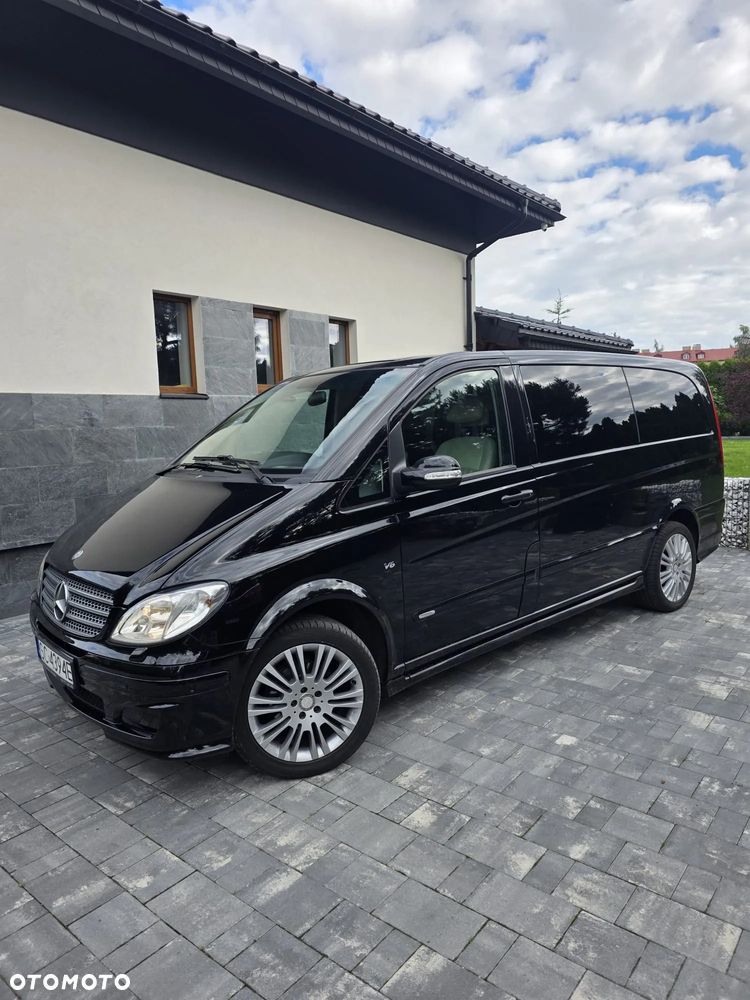 Mercedes-Benz Viano 3.0 CDI lang Automatik X-CLUSIVE DPF - 1
