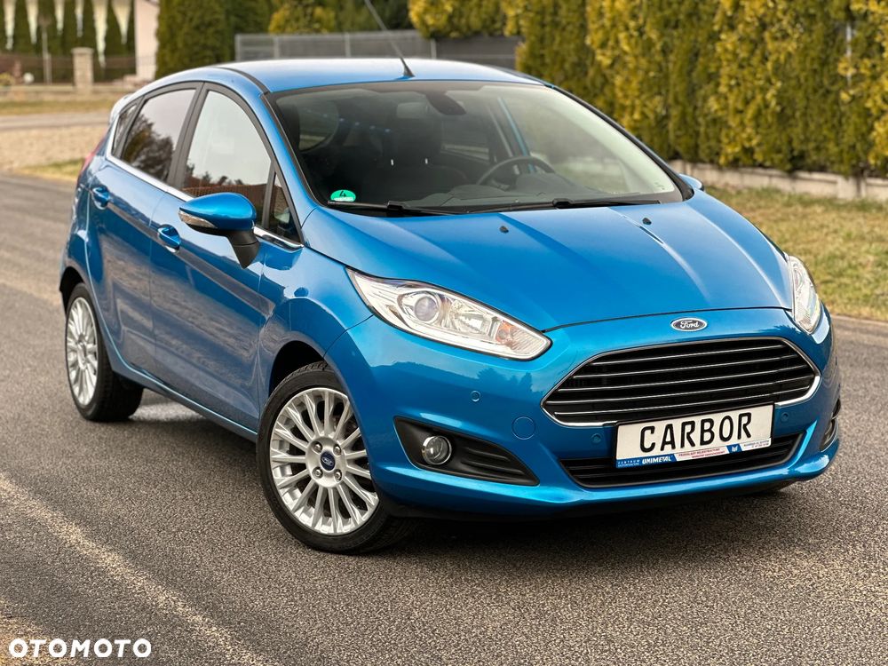 Ford Fiesta 1.0 EcoBoost Titanium - 2