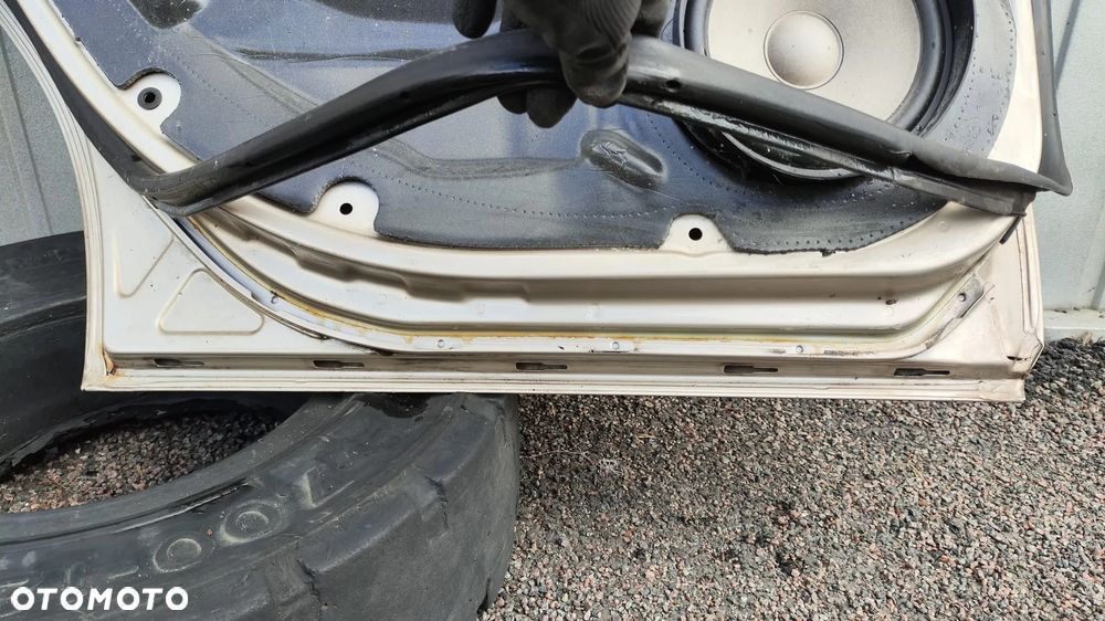 DRZWI PRAWY TYŁ TYLNE KOMPLETNE ORYGINALNY LAKIER C693 693 MERCEDES E-KLASA W211 SEDAN - 16