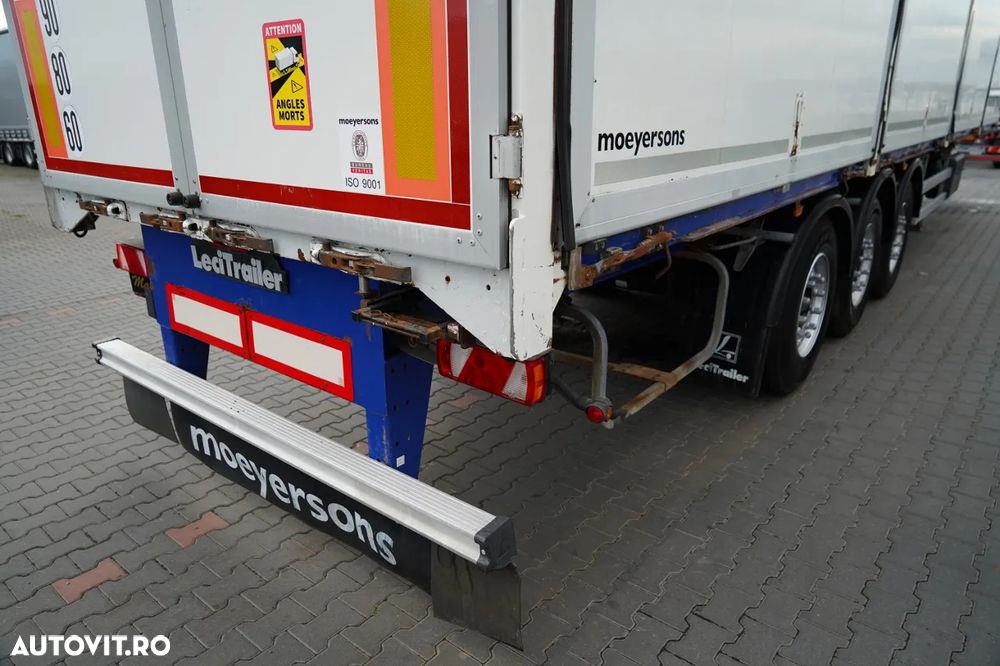 LeciTrailer / CONTAINER / PODEA REZISTENTĂ / LATERALĂ DESCHISĂ / - 13