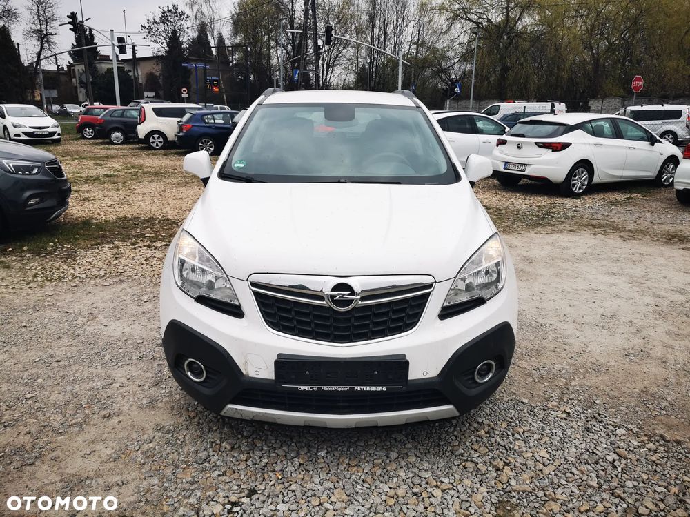 Opel Mokka 1.6 ecoFLEX Start/Stop Edition - 4