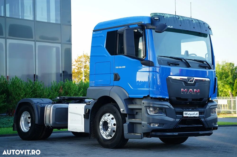 MAN 18.440 / SISTEM HIDRAULIC / RETARDER / CABINĂ JOSĂ / JANTE DIN ALIAJ / NAVI RIO - 2