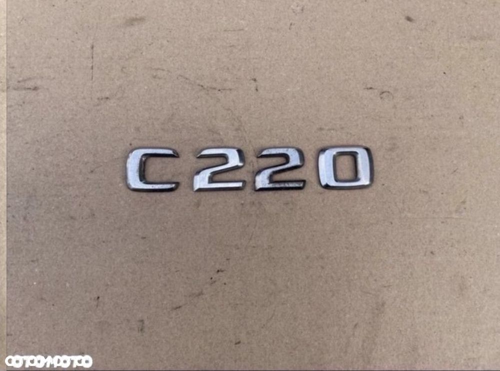 Emblemat napis znaczek Mercedes c w203 CL sportcoupe - 2