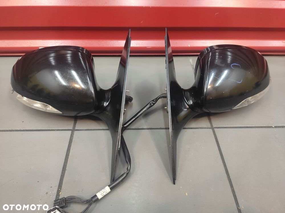 MERCEDES S-KLASA W221 LUSTERKO LEWE 11 PIN 7+4 KOLOR 197 ORYGINAŁ - 3