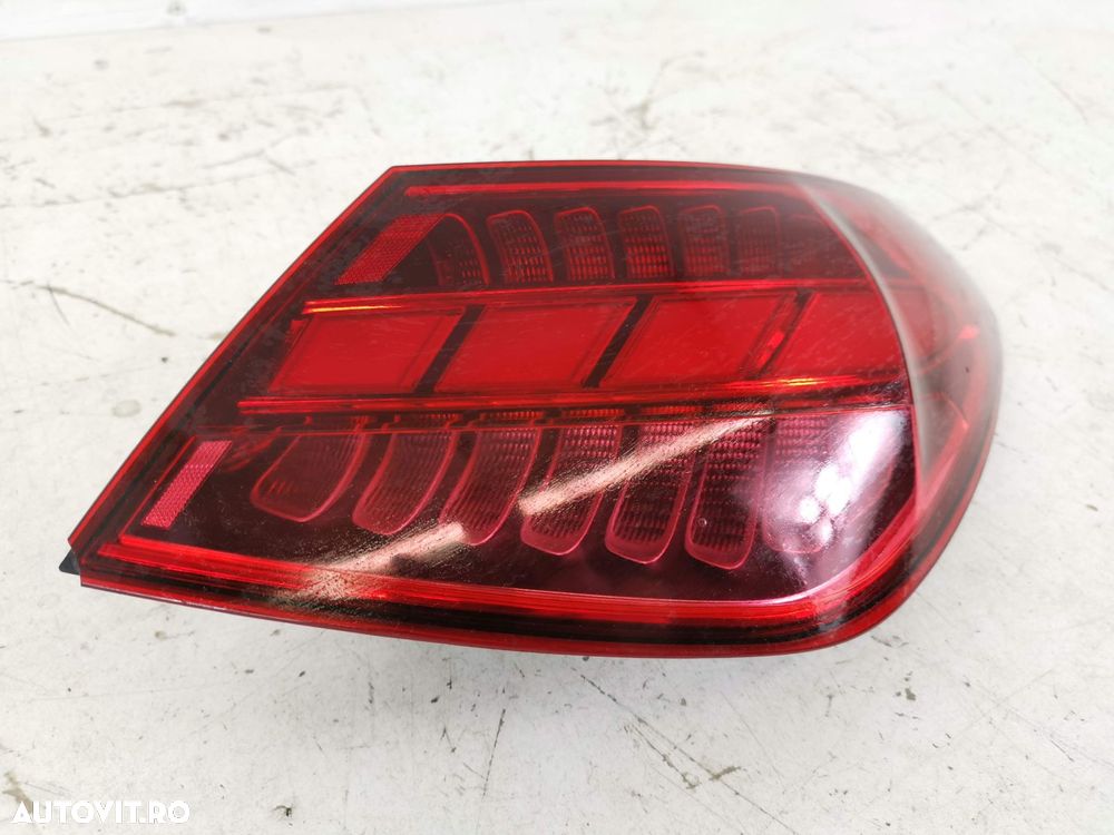 Lampa Stop Dreapta Spate Mercedes-Benz  C-Class W206 2020 2021 2022 Or - 3