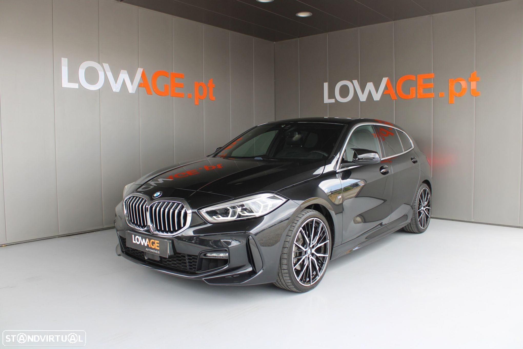 BMW 118 i Pack Desportivo M Auto - 1