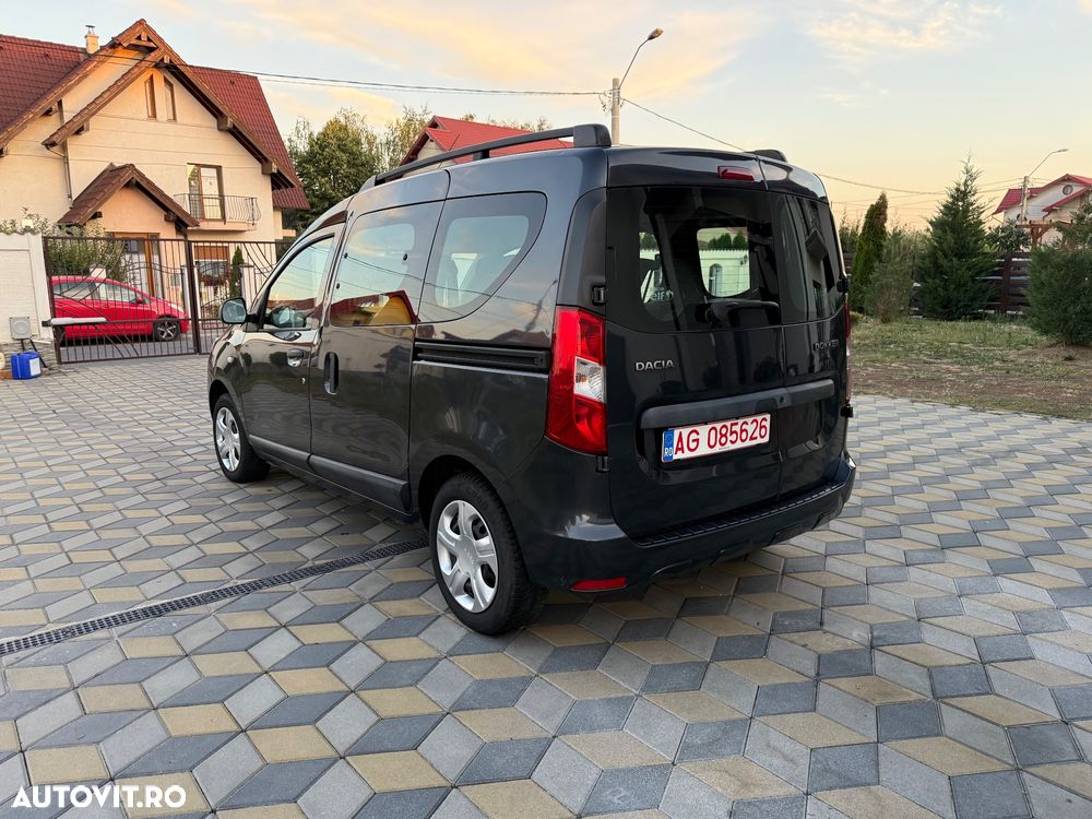 Dacia Dokker 1.5 dCi 90 CP Laureate - 2