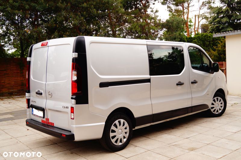 Opel Vivaro Cdti Long Brygadówka 6 Osób Salon Pl Serwis Aso Bogata Opcja Faktura Vat - 31