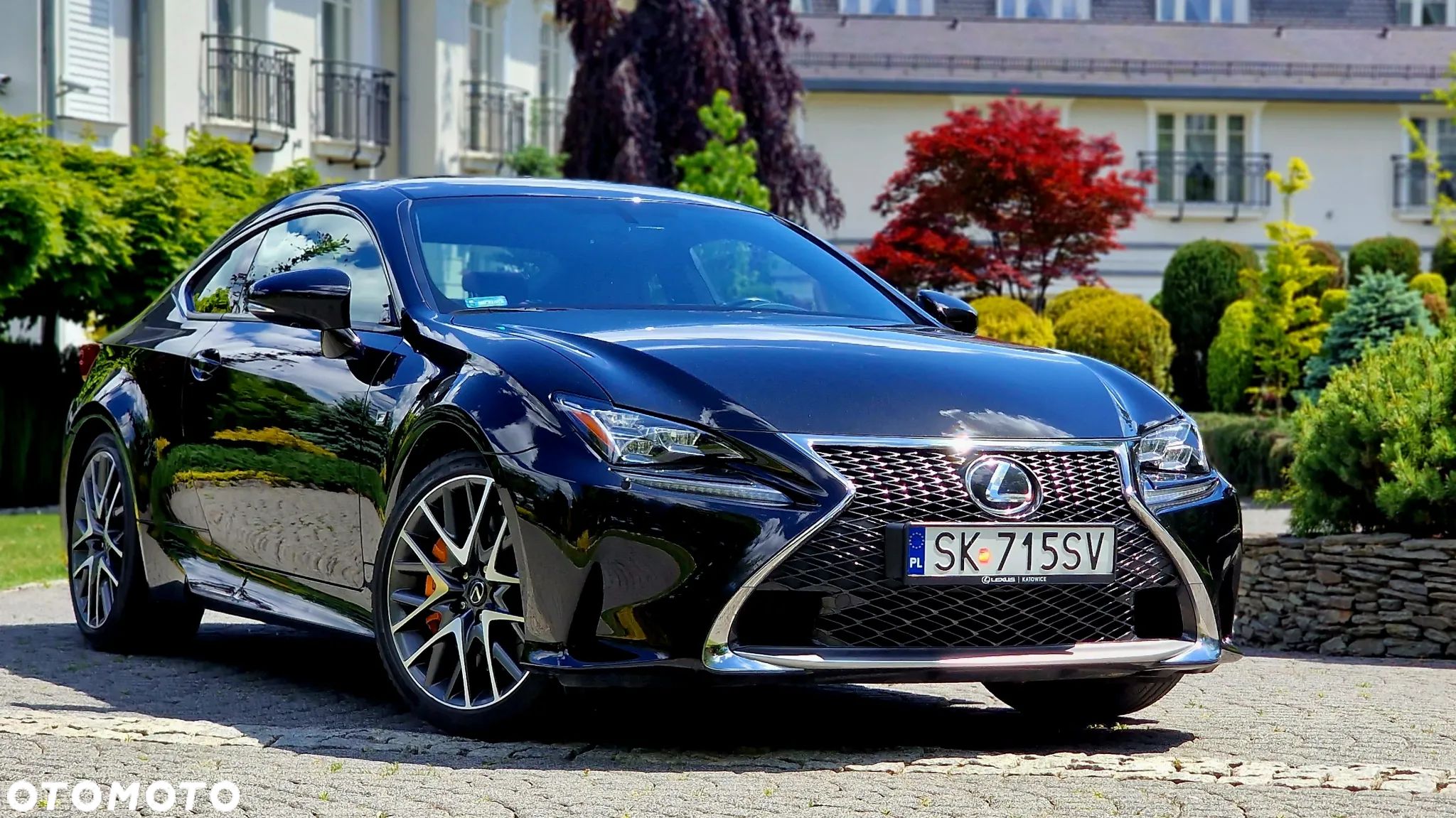 Lexus RC 200t / 300 F Sport - 1