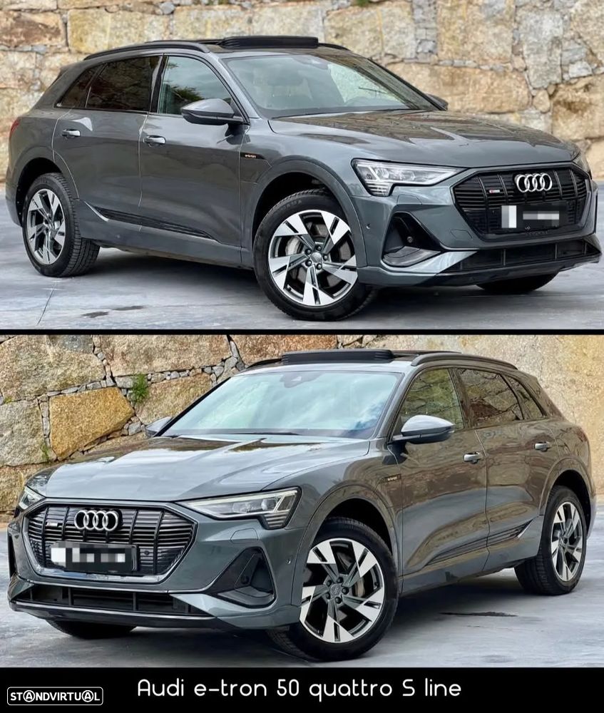 Audi e-tron 50 quattro S line - 1