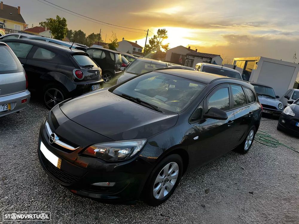 Opel Astra Sports Tourer 1.6 CDTI Ecotec Business Edition S/S - 1